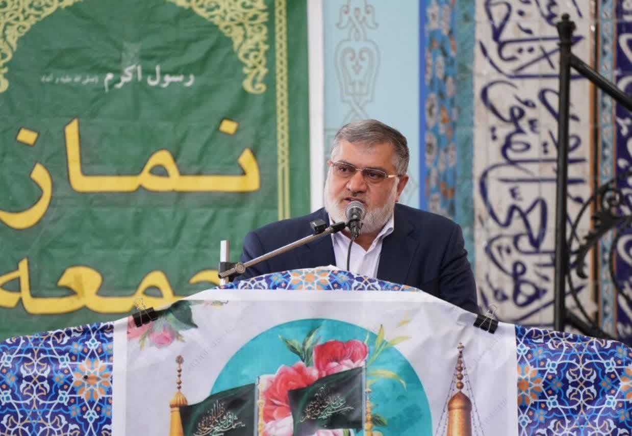 آلبوم تصویری / حضور استاندار آذربایجانغربی در اجتماع باشکوه امت رضوی شهرستان چایپاره