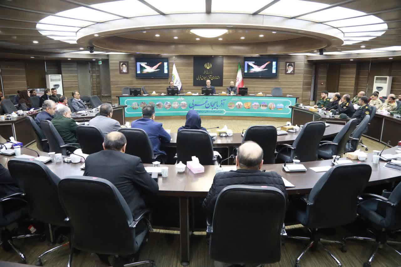 برگزاری جلسه کارگروه توسعه مهارت آذربایجان‌غربی + تصاویر