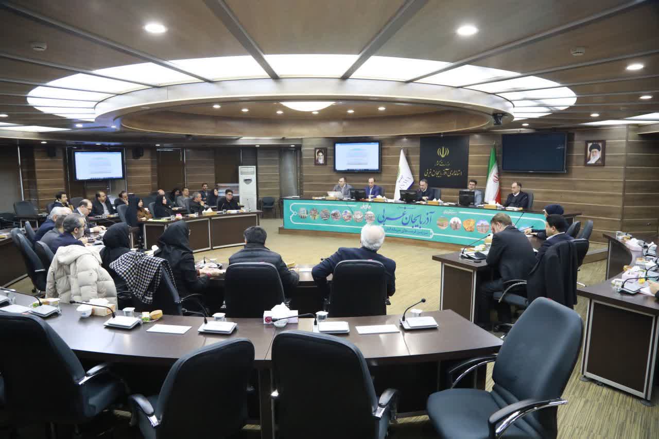 برگزاری جلسه شورای سالمندان آذربایجان‌غربی + تصاویر