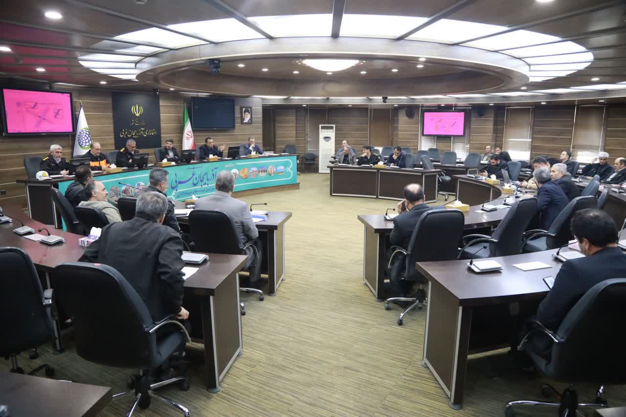 برگزاری جلسه شورای هماهنگی ترافیک آذربایجان‌غربی