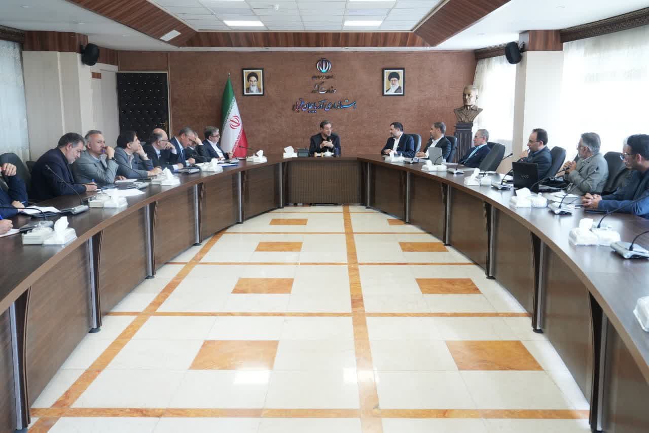 برگزاری جلسه کارگروه ملی نجات دریاچه ارومیه