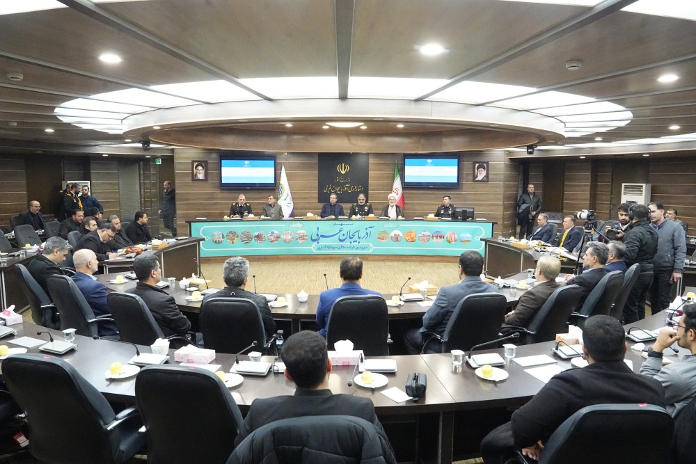 آلبوم تصویری / امضای تفاهم نامه های همکاری فیمابین نیروی دریایی ارتش و دانشگاه های آذربایجان غربی