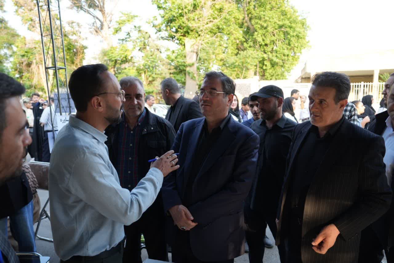 آلبوم تصویری / حضور استاندار آذربایجانغربی در مراسم غدیر خم ارومیه