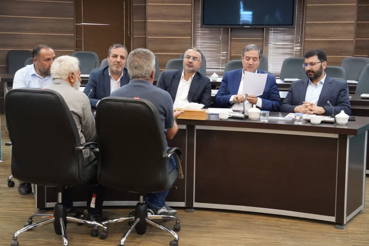 برگزاری ملاقات مردمی استاندار آذربایجانغربی + تصاویر