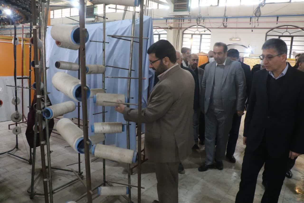 آلبوم تصویری / بازدید معاون هماهنگی امور اقتصادی استاندار آذربایجان غربی از دو شرکت تولیدی و صنعتی در ارومیه