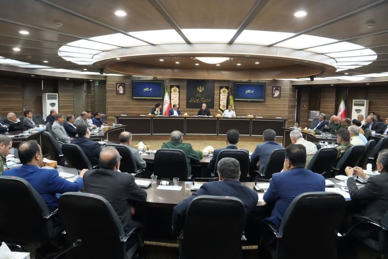 برگزاری جلسه شورای اداری آذربایجانغربی + تصاویر