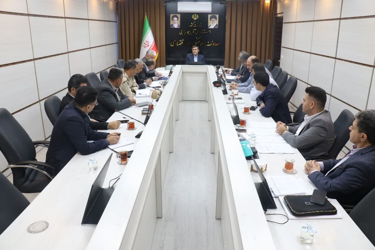 برگزاری جلسه هماهنگی سرمایهگذاری در بازارچه مرزی کیله سردشت + تصاویر