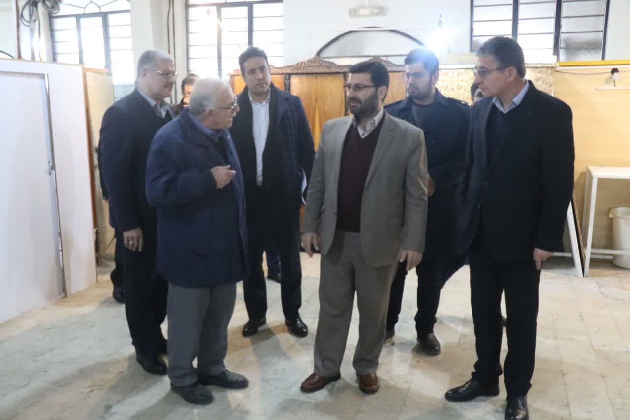 آلبوم تصویری / بازدید معاون هماهنگی امور اقتصادی استاندار آذربایجان غربی از دو شرکت تولیدی و صنعتی در ارومیه