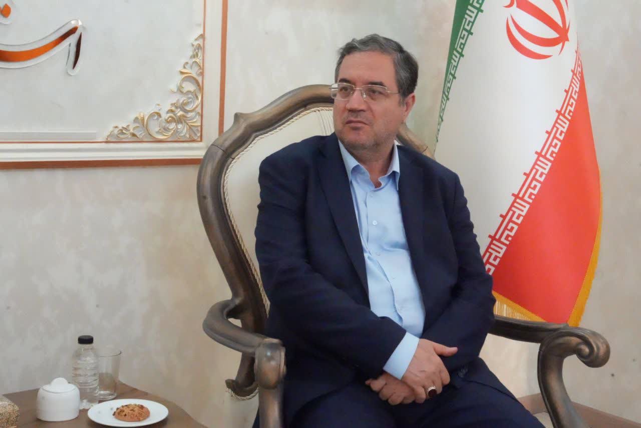 برگزاری دیدار خداحافظی سرکنسول ترکیه در استان با استاندار آذربایجانغربی + تصاویر