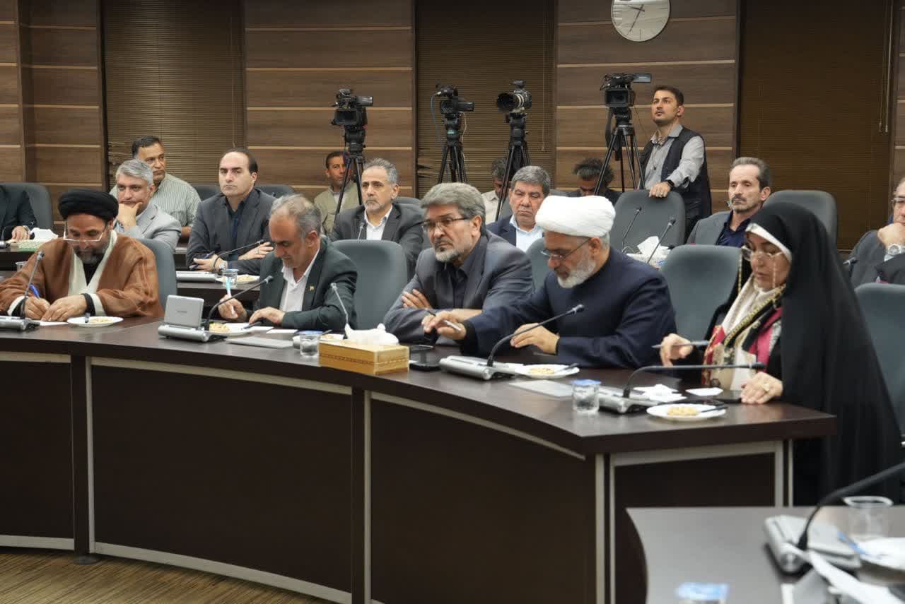 آلبوم تصویری / برگزاری نشست هماهنگی برای همایش سرمایهگذاری در آذربایجانغربی
