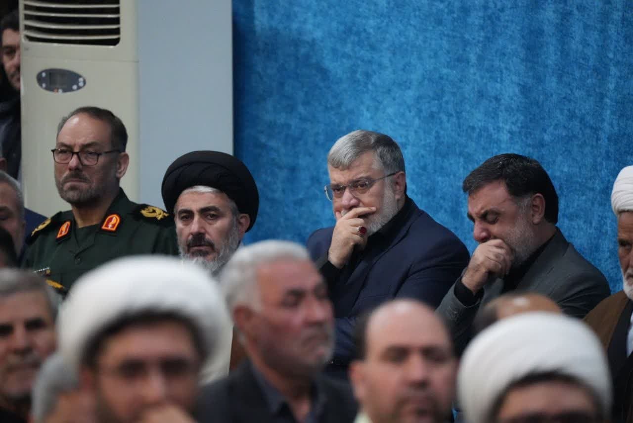 آلبوم تصویری / اجتماع امام رضایی های ارومیه در سوگ شهدای حادثه بالگرد