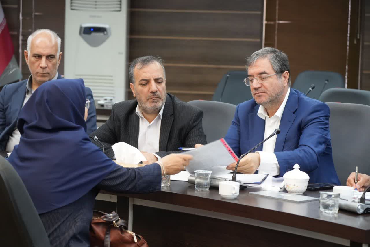 برگزاری ملاقات مردمی استاندار آذربایجانغربی + تصاویر