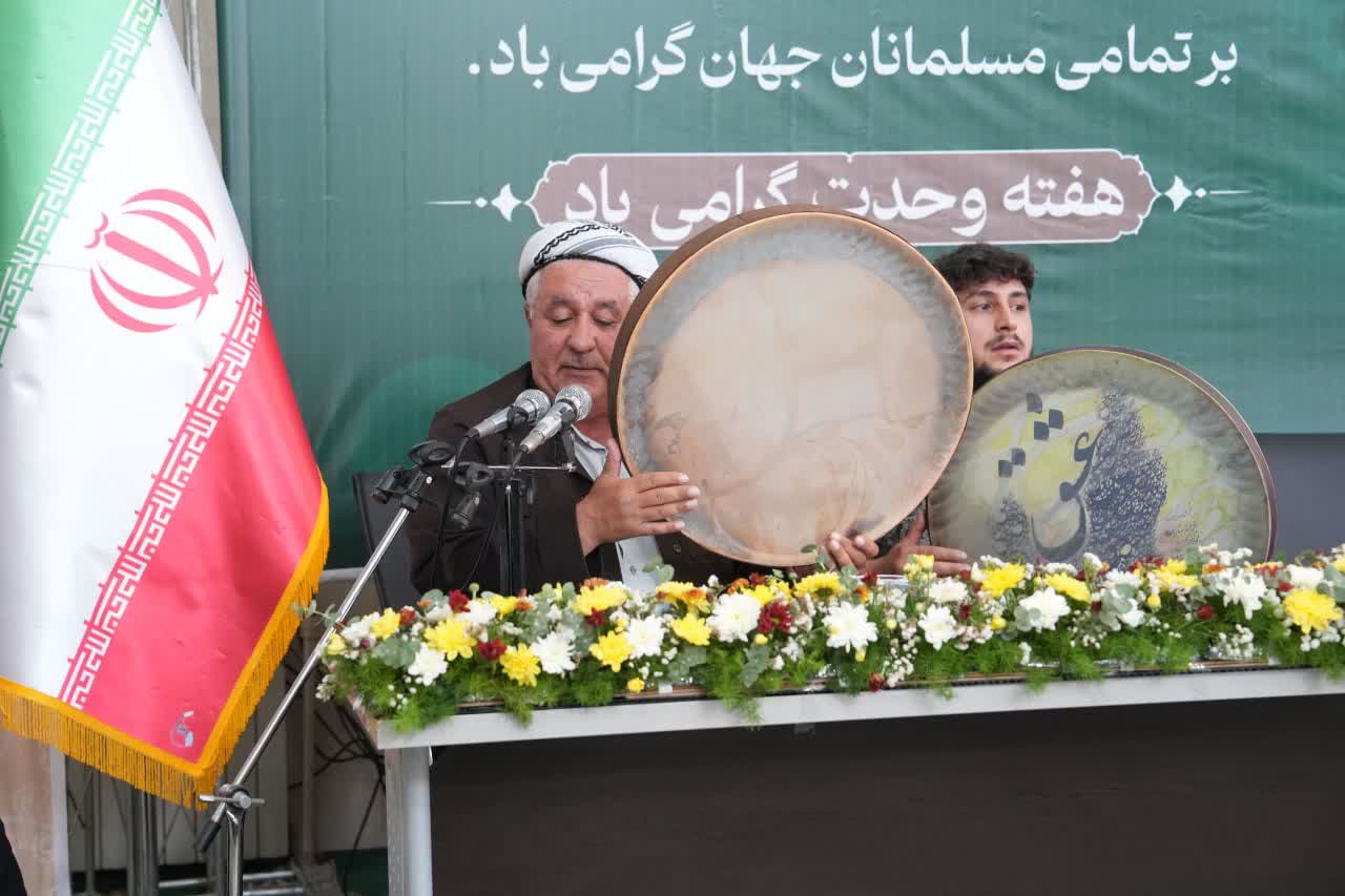 برگزاری آیین گرامیداشت هفته وحدت در ارومیه + تصاویر