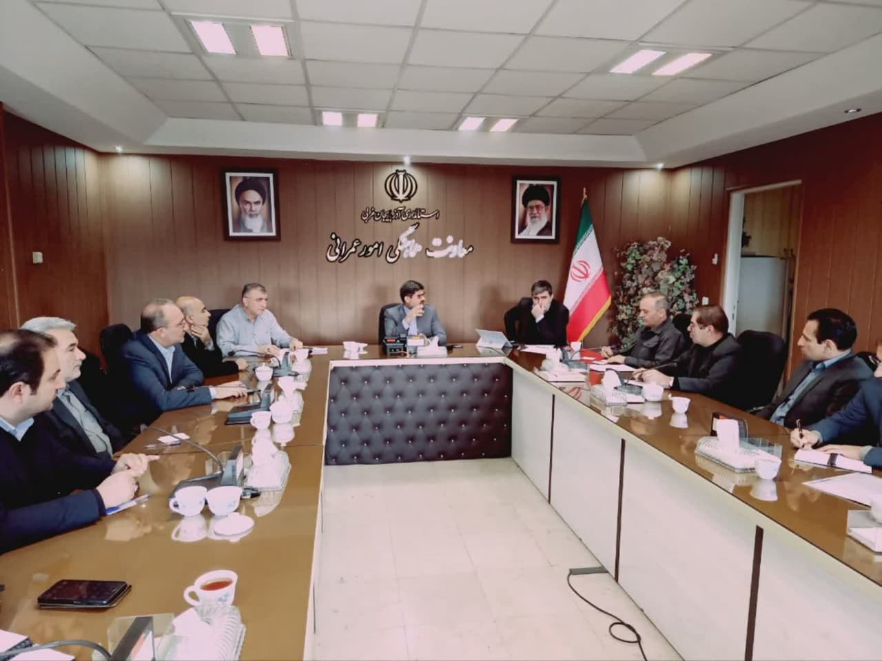 برگزاری جلسه فوقالعاده مدیریت انرژی و مصرف سوخت در آذربایجانغربی + تصاویر