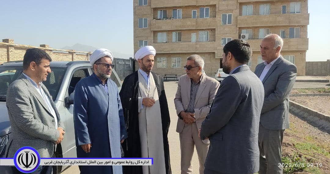 گزارش سفر معاونین استاندار آذربایجان غربی به شهرستان خوی + تصاویر
