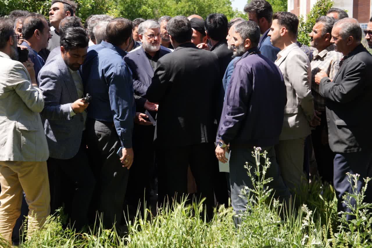 افتتاح مرکز خدمات جامع سلامت روستای قره حسنلو با حضور استاندار آذربایجانغربی + تصاویر