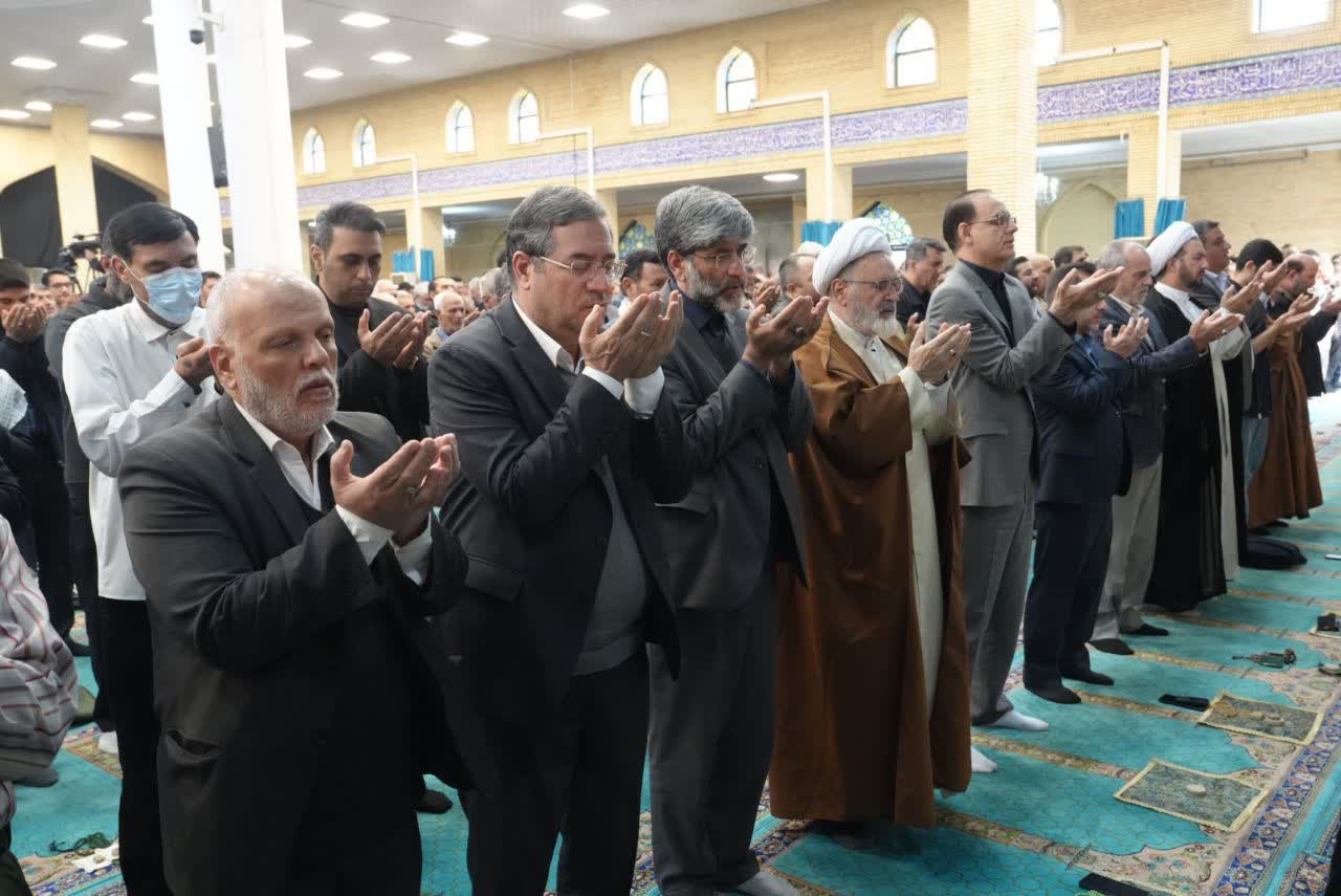 آلبوم تصویری / برگزاری آیین عبادی و سیاسی نماز جمعه ارومیه