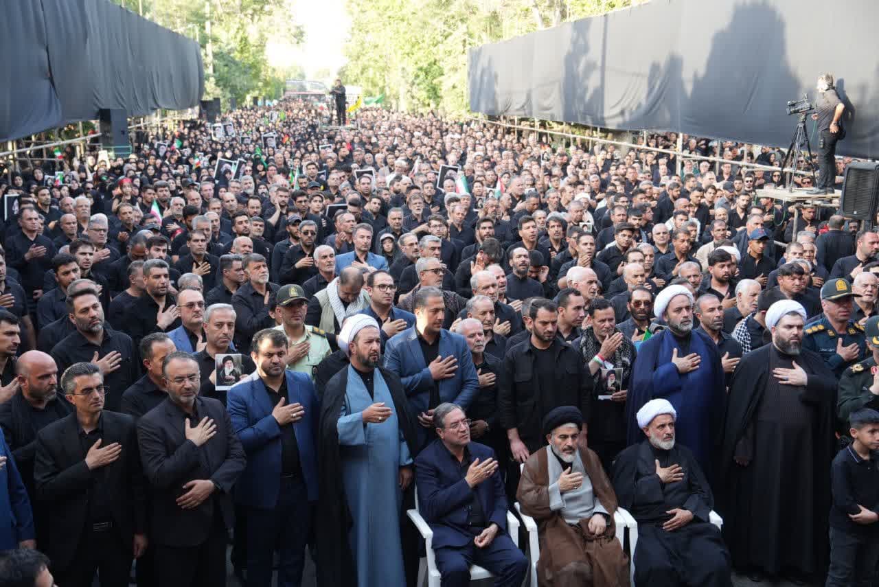 آلبوم تصویری / برگزاری باشکوه مراسم یومالعباس در ارومیه همزمان با تاسوعای حسینی