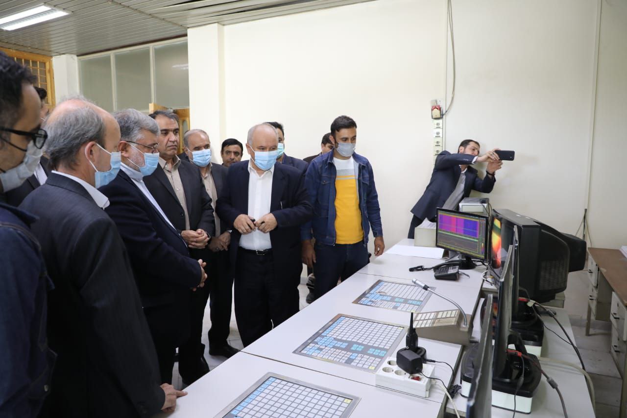 آلبوم تصویری / بازدید استاندار آذربایجان غربی از شرکت های سیمان سفید و گونی گستر ارومیه