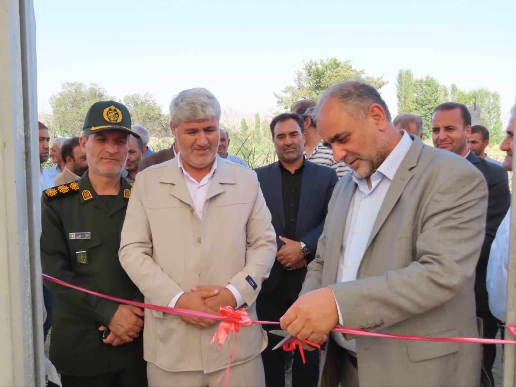 افتتاح گلخانه مدرن شهرستان چایپاره + تصاویر