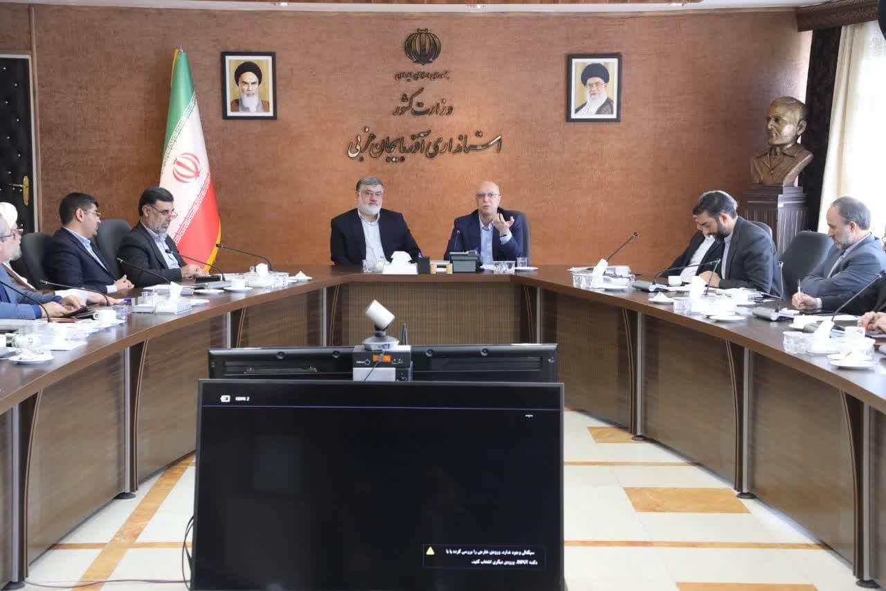برگزاری جلسه شورای آموزش عالی استان با حضور وزیر علوم، تحقیقات و فناوری و استاندار آذربایجانغربی + تصاویر