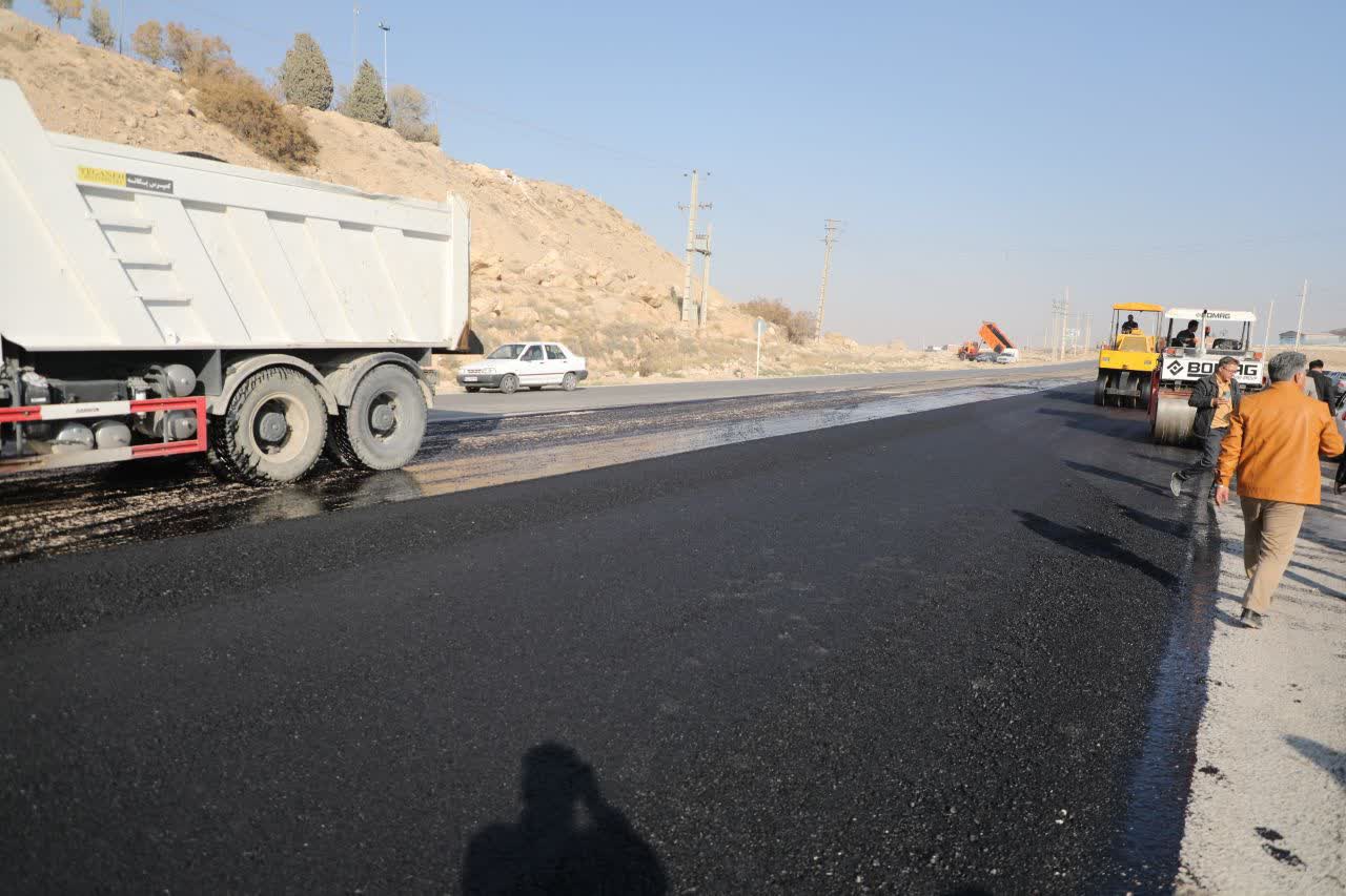 بازدید استاندار آذربایجانغربی از پروژه ساماندهی خروجی شهرستان میاندوآب + تصاویر