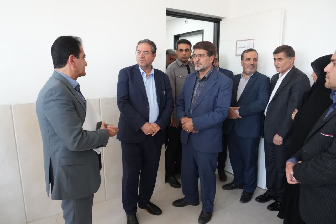 افتتاح مجتمع فرمانداری و ادارات شهرستان باروق + تصاویر