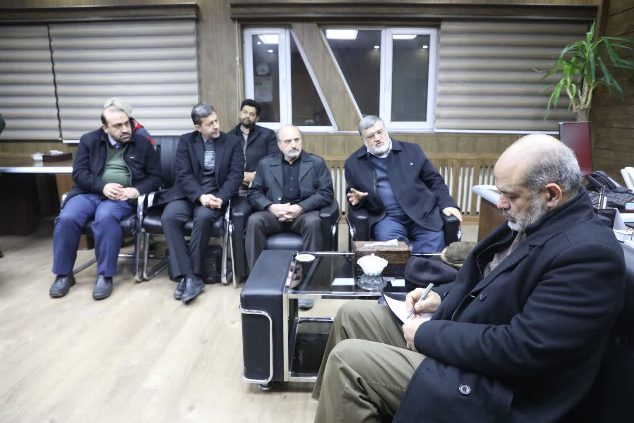 آلبوم تصویری / حضور وزیر کشور در شهرستان خوی