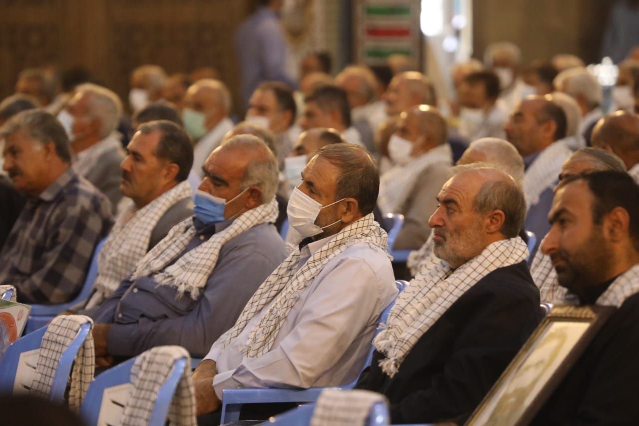 آلبوم تصویری / برگزاری آیین تجلیل و تکریم پیشکسوتان دفاع مقدس و مقاومت آذربایجانغربی