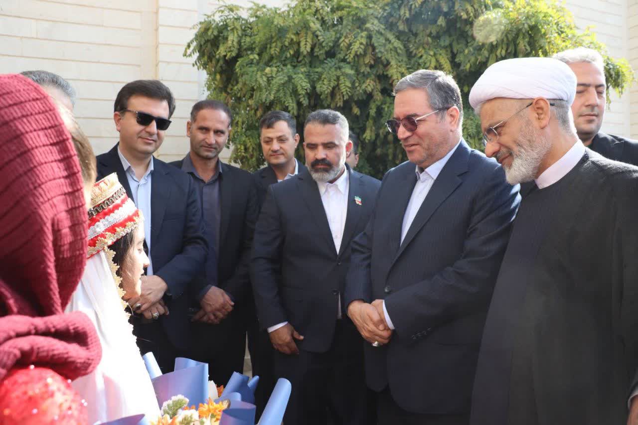 آغاز سفر استاندار آذربایجانغربی به شهرستان تکاب