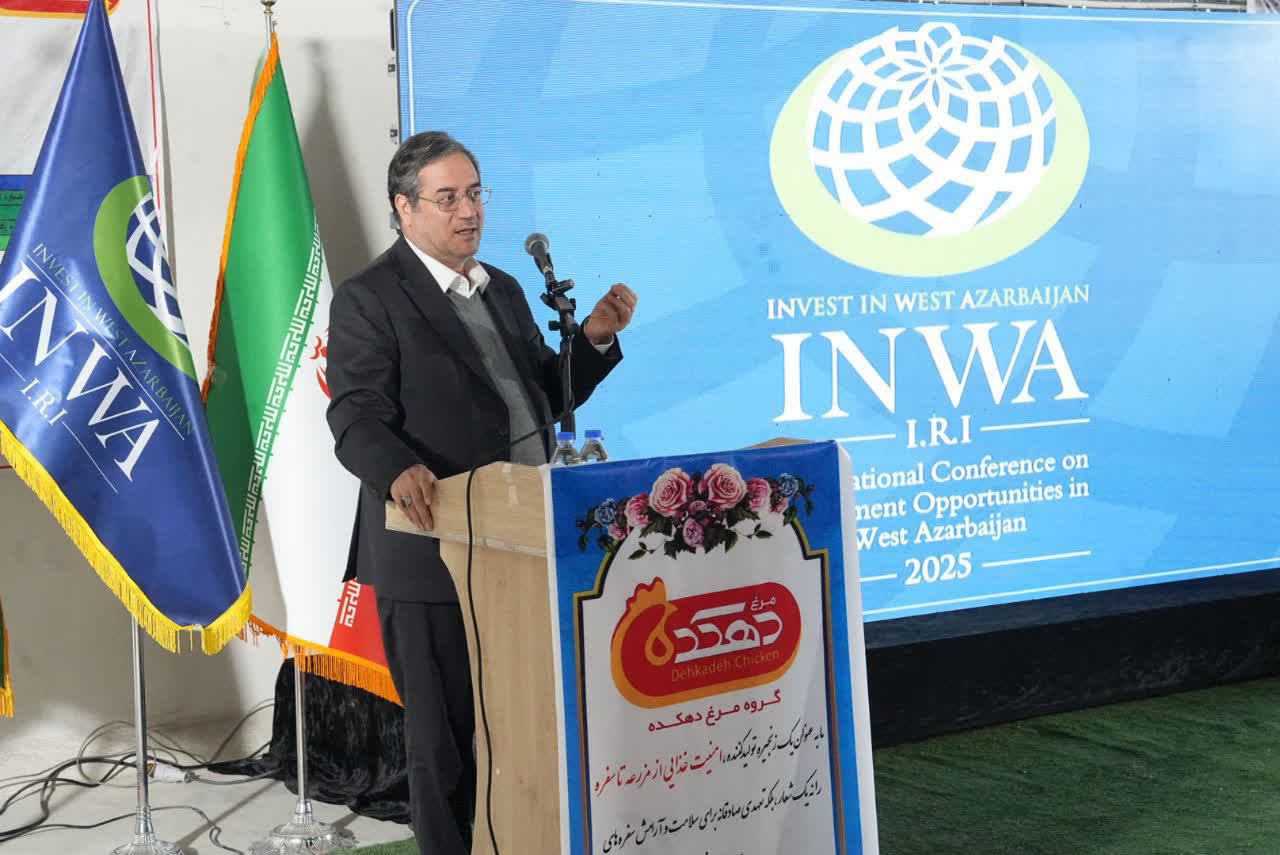 برگزاری آیین افتتاح طرح توسعه زنجیره یکپارچه تولید گوشت مرغ در شهرستان بوکان + تصاویر