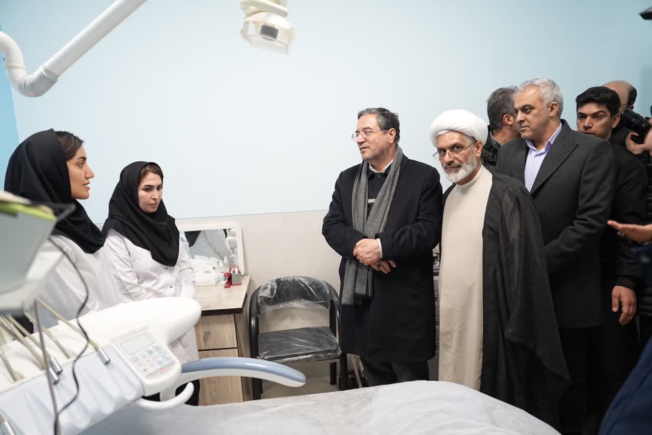 افتتاح مرکز خدمات جامع سلامت محمودآباد شهرستان شاهین‌دژ + تصاویر