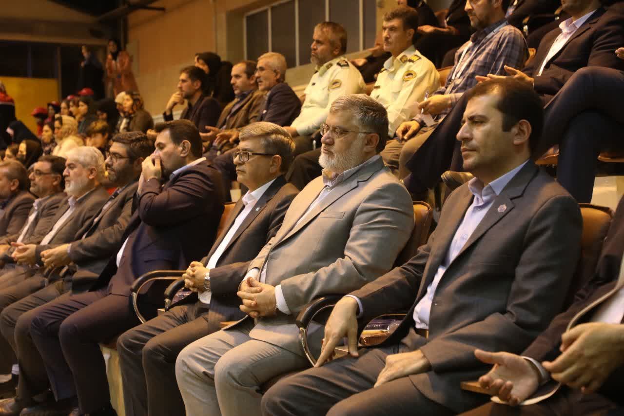 آلبوم تصویری / برگزاری آیین افتتاحیه جشنواره بازیهای بومی محلی دانشجویان بین المللی در ایران