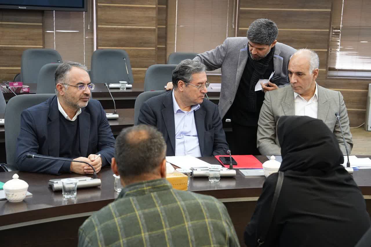 برگزاری ملاقات مردمی استاندار آذربایجان‌غربی + تصاویر