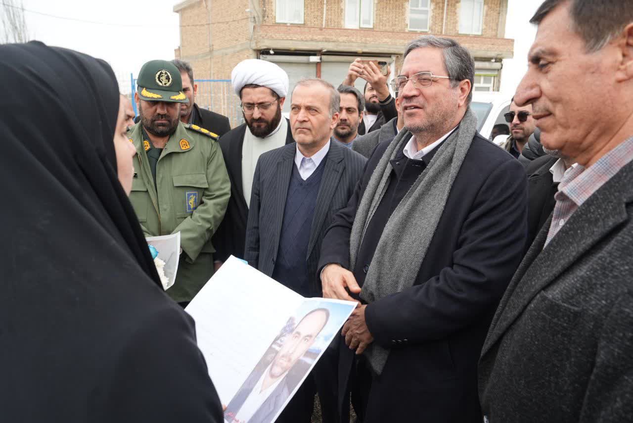 آغاز سفر استاندار آذربایجان‌غربی به شهر محمدیار + تصاویر