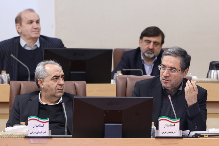 برگزاری نشست استانداران با حضور رئیس‌جمهور + تصاویر