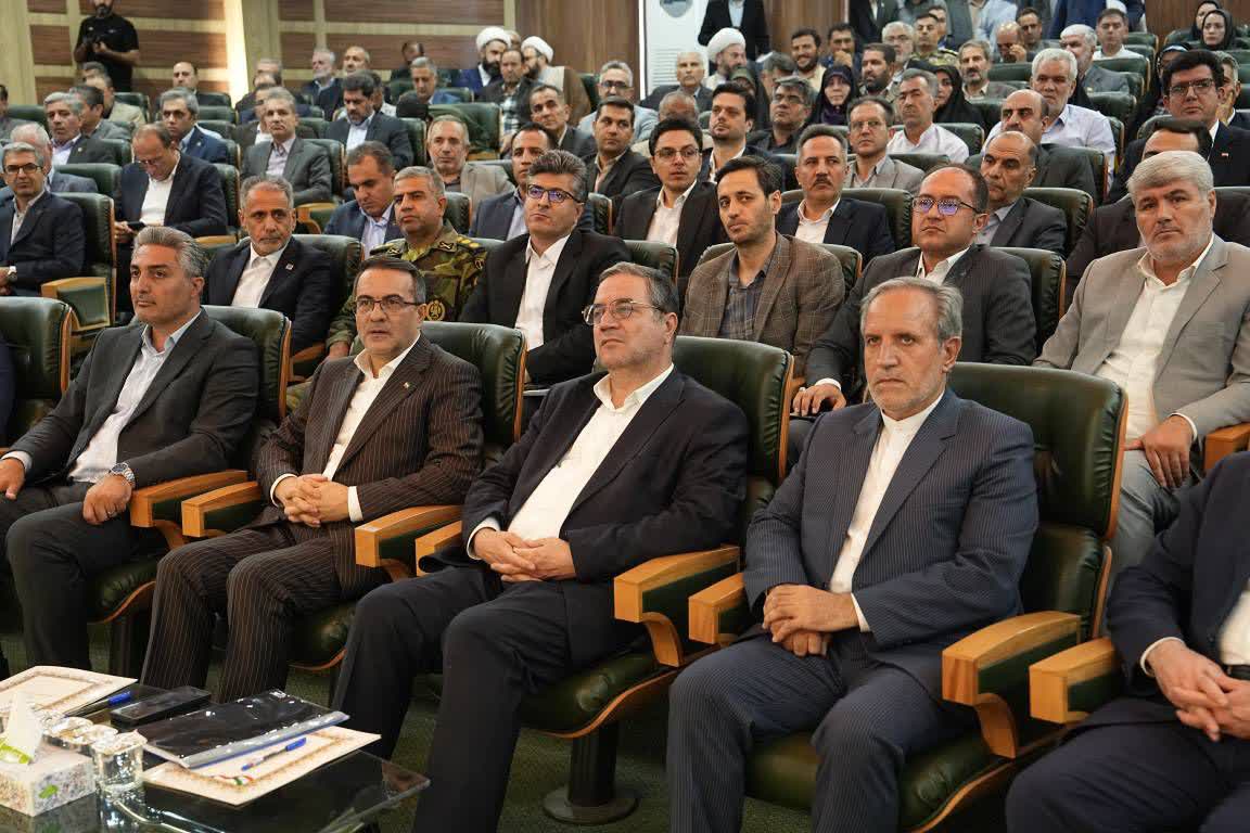 آلبوم تصویری / برگزاری جلسه شورای اداری آذربایجانغربی