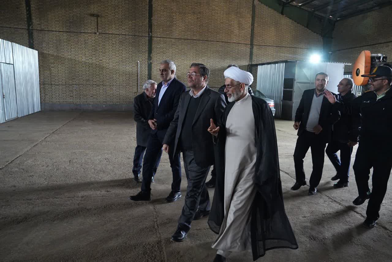 بازدید استاندار آذربایجان‌غربی از واحد تولیدی تکنو گاز شاهین‌دژ + تصاویر