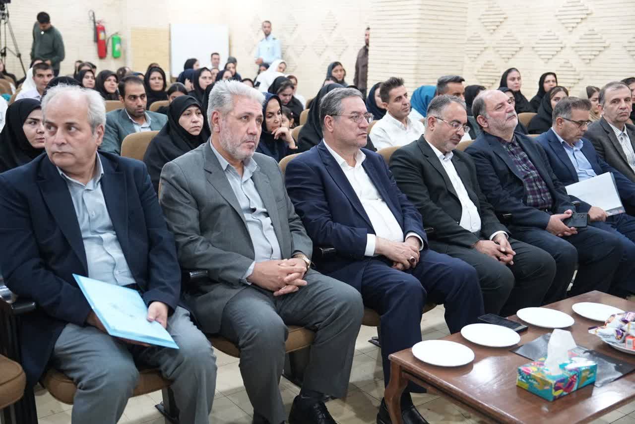 تجلیل از پرستاران به مناسبت میلاد حضرت زینب(س) در ارومیه + تصاویر