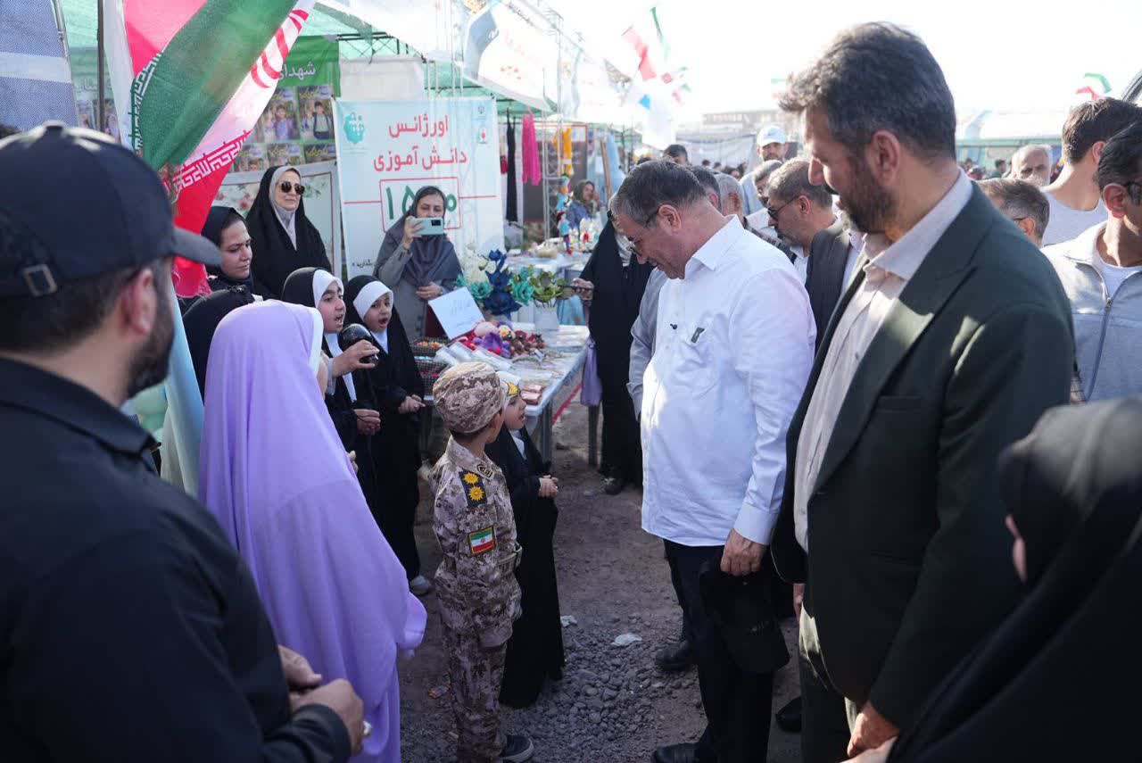 آلبوم تصویری / برگزاری جشنواره حال خوب دریاچه ارومیه