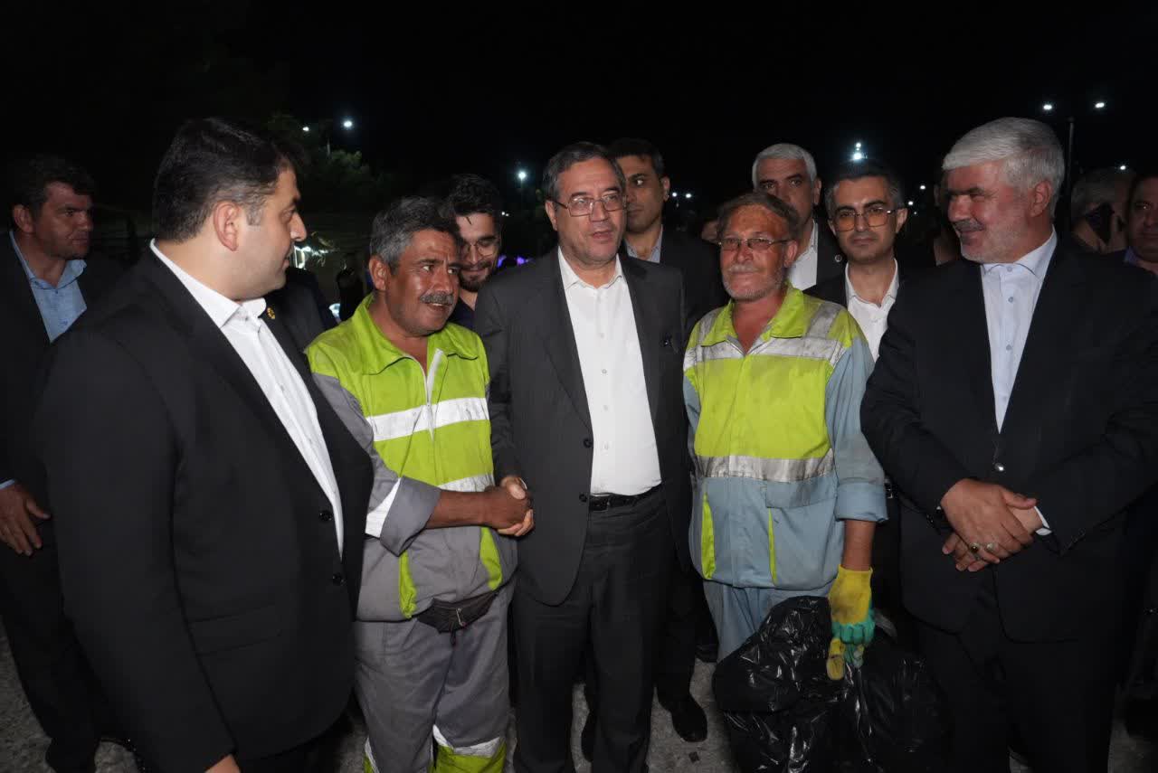 آلبوم تصویری / آغاز هشتمین جشنواره انگور ارومیه