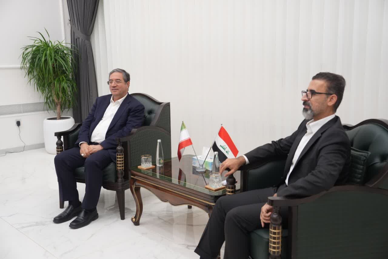 دیدار استاندار آذربایجانغربی با استاندار کرکوک عراق + تصاویر