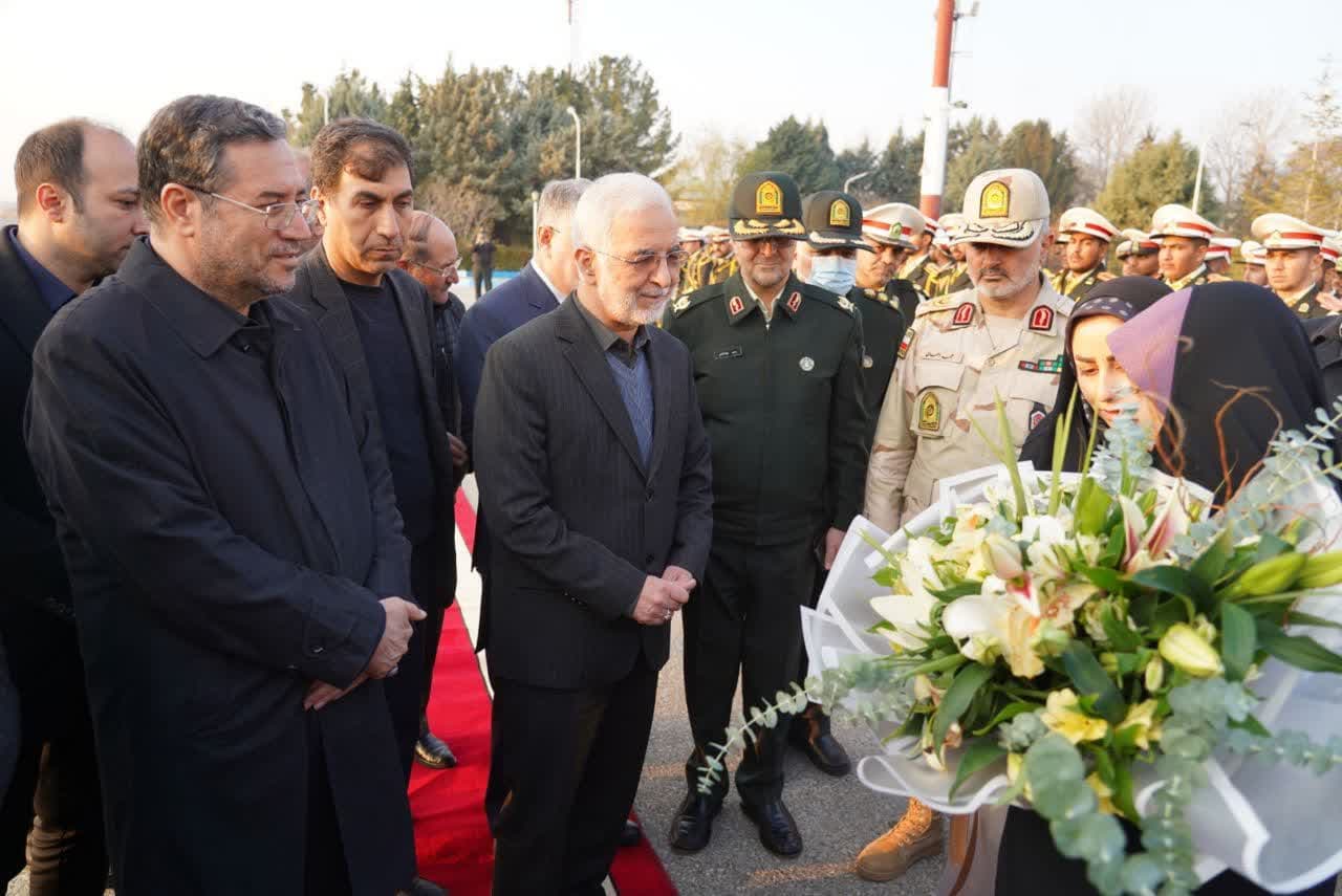 وزیر کشور وارد ارومیه شد + تصاویر