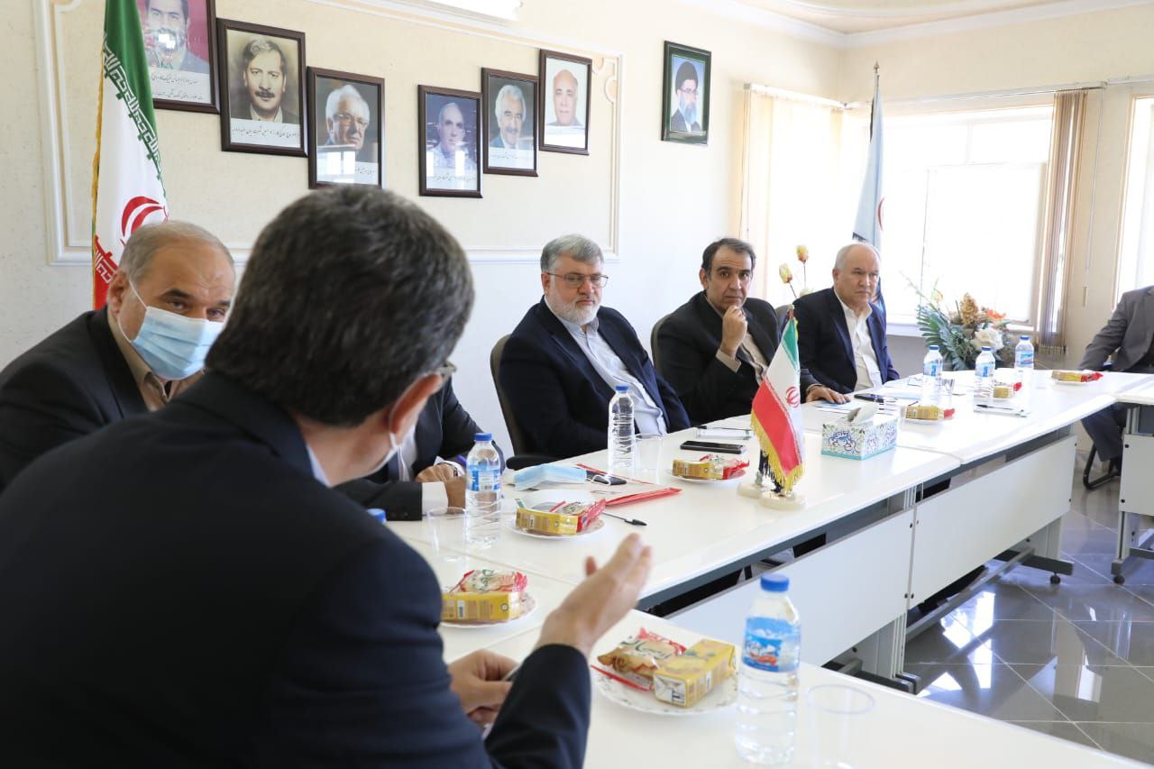 آلبوم تصویری / بازدید استاندار آذربایجان غربی از شرکت های سیمان سفید و گونی گستر ارومیه