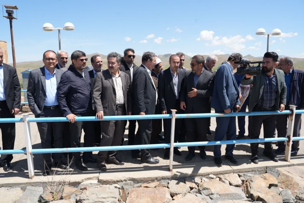 آلبوم تصویری / بازدید استاندار آذربایجان غربی از سد شهید کاظمی بوکان