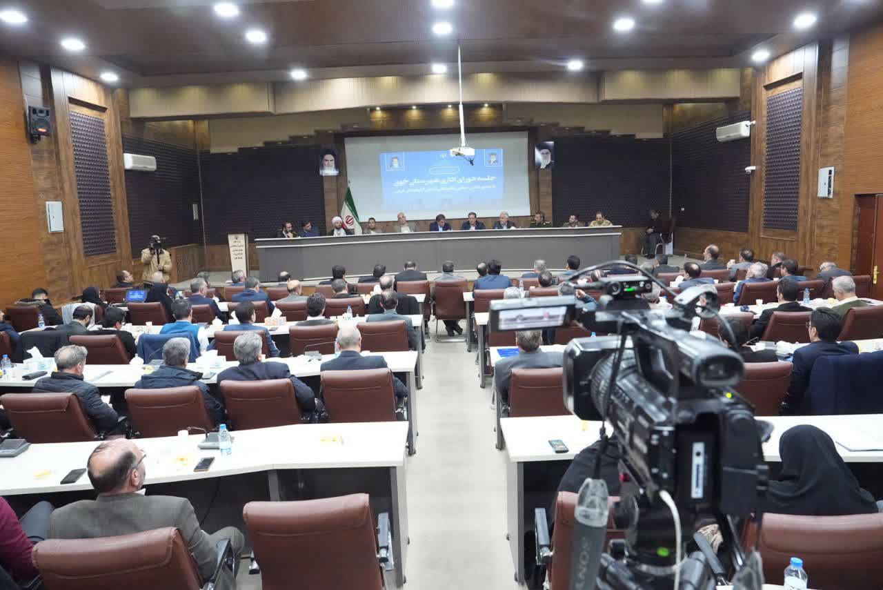 آلبوم تصویری / برگزاری جلسه شورای اداری شهرستان خوی