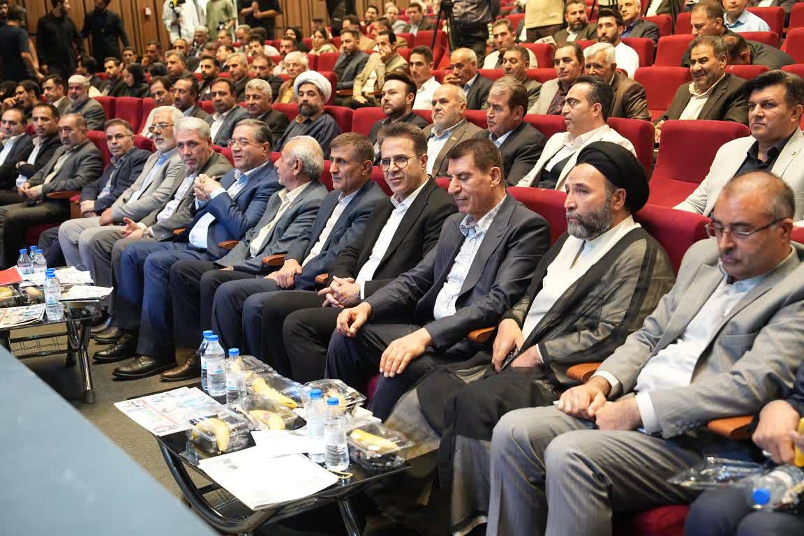 آلبوم تصویری / تجلیل از سرمایههای فرهنگی، اقتصادی و اجتماعی آذربایجانغربی