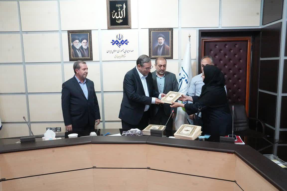 استاندار آذربایجانغربی در جمع خبرنگاران و عوامل صداوسیما + تصاویر