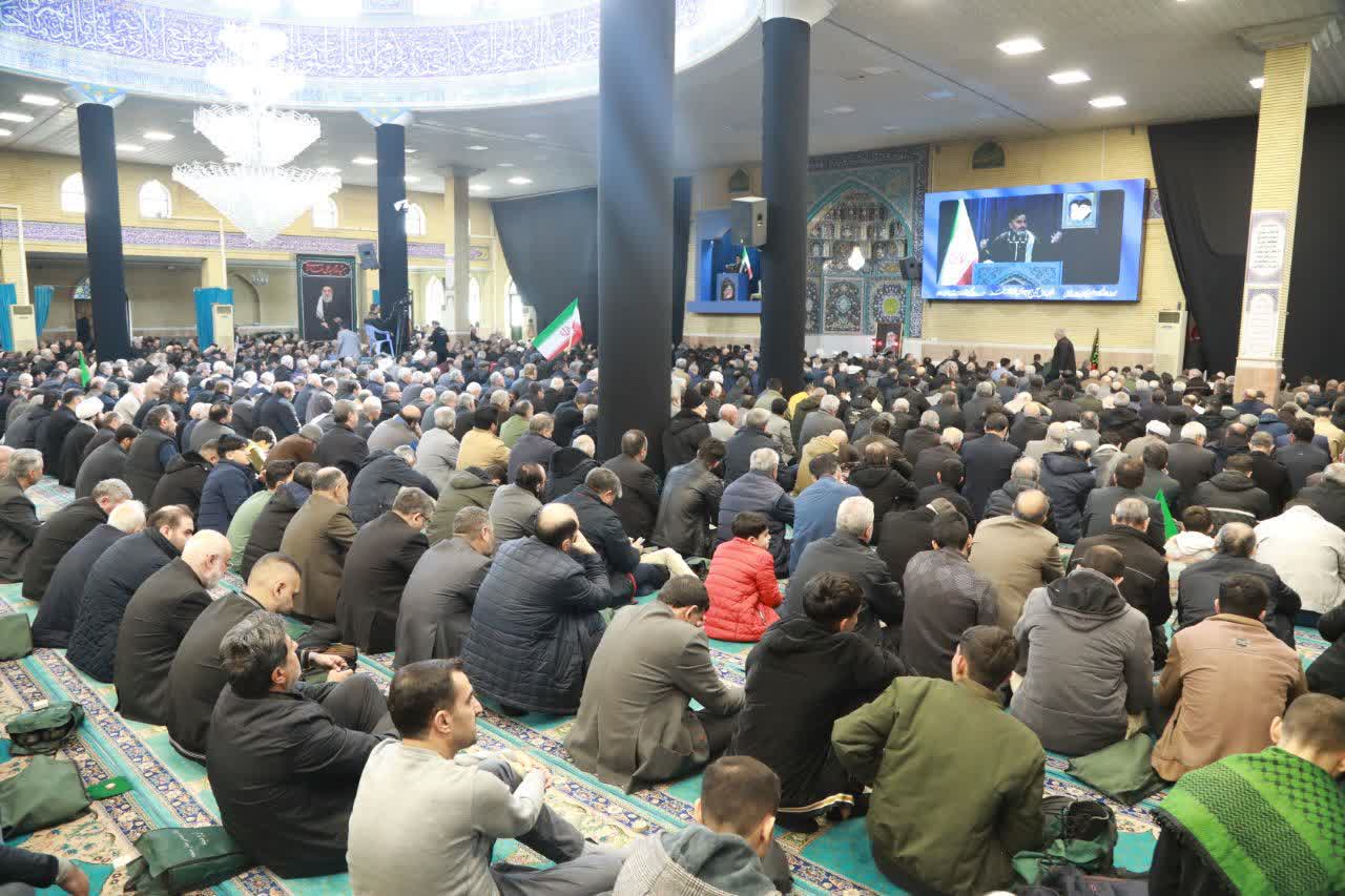 تشییع پیکر شهدای جنگ رمضان در ارومیه + تصاویر