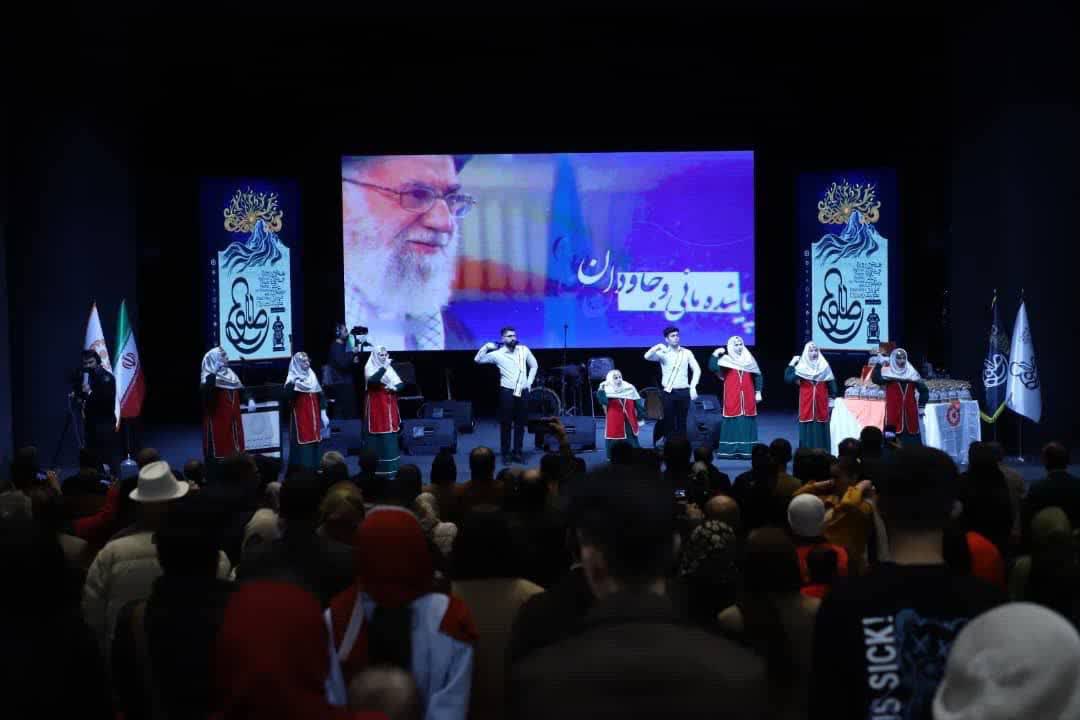 برگزاری آیین اختتامیه هشتمین جشنواره تئاتر منطقه‌ای افراد دارای معلولیت در ارومیه + تصاویر